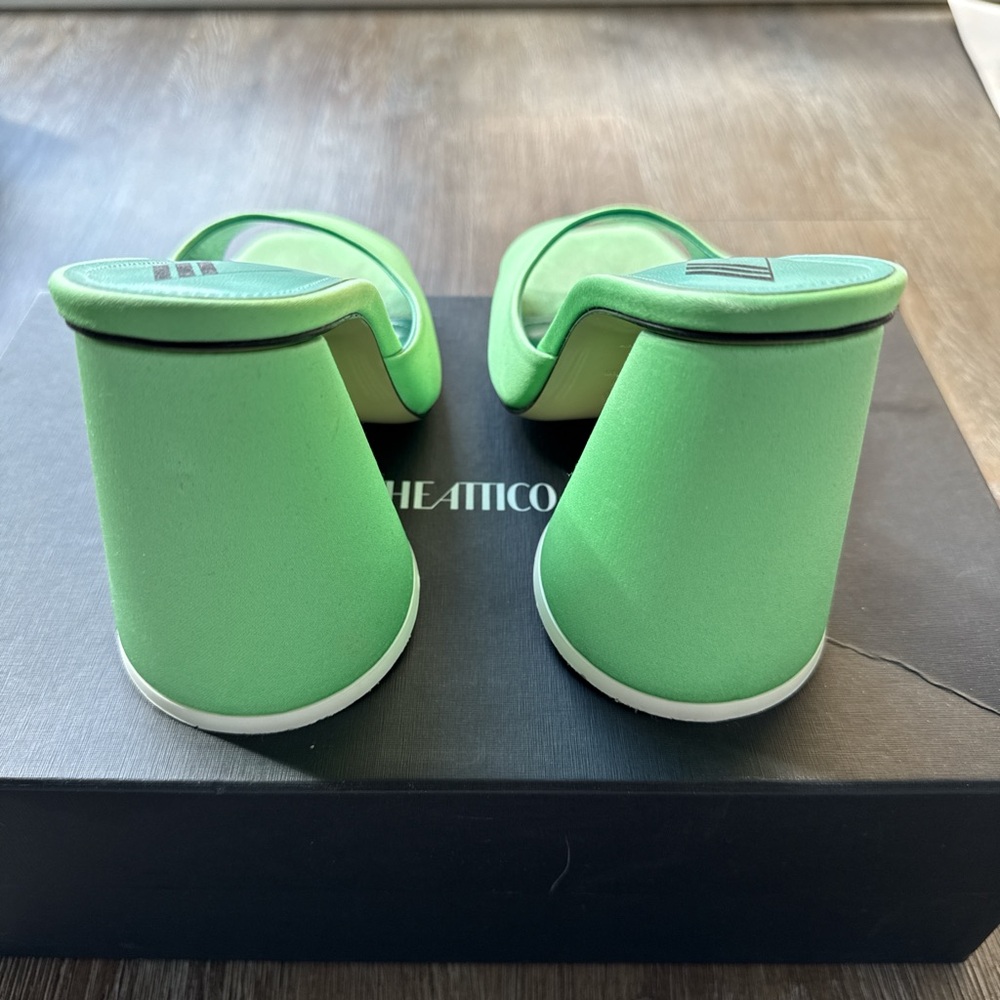The Attico Green Women's Shoes - Picture 5 of 5